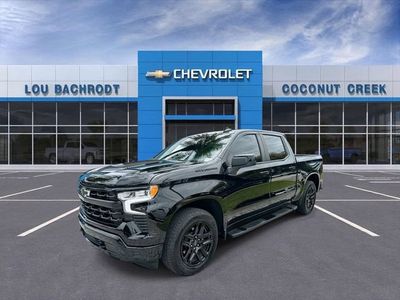 2024 Chevrolet Silverado 1500 — interior view