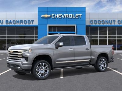 2026 Chevrolet Silverado 1500 — side profile view