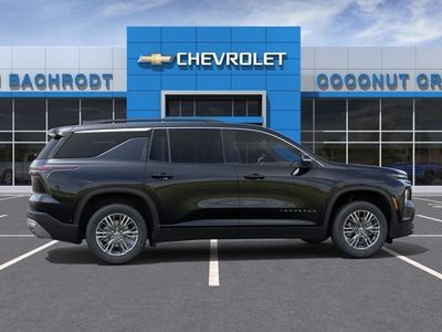 2026 Chevrolet Traverse — detail view