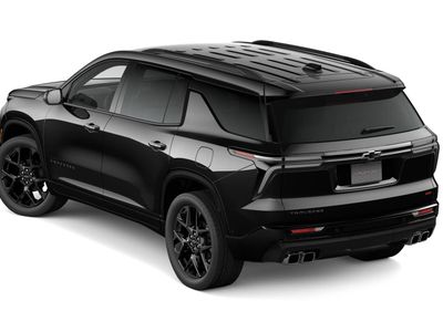 2026 Chevrolet Traverse — side profile view