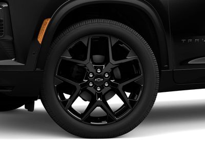 2026 Chevrolet Traverse — interior view