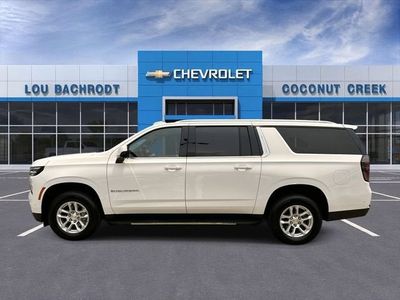 2026 Chevrolet Suburban — detail view