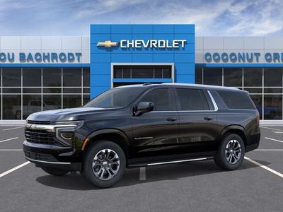 2026 Chevrolet Suburban — side profile view