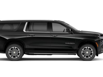 2026 Chevrolet Suburban — side profile view