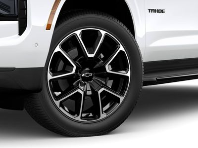 2026 Chevrolet Tahoe — interior view