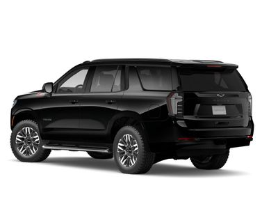2026 Chevrolet Tahoe — rear three-quarter view