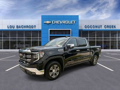 2026 GMC Sierra 1500 — interior view