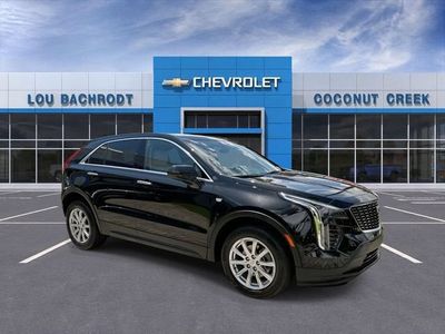 2023 Cadillac XT4 — side profile view