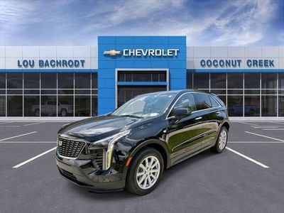 2023 Cadillac XT4 — interior view
