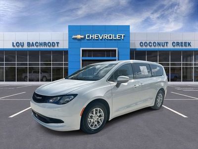 2023 Chrysler Voyager — interior view
