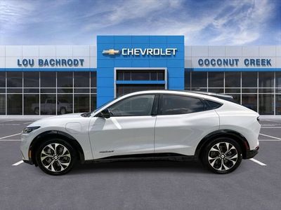 2021 Ford Mustang Mach-E — detail view