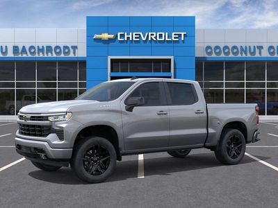 2026 Chevrolet Silverado 1500 — side profile view
