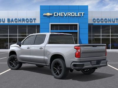 2026 Chevrolet Silverado 1500 — rear three-quarter view