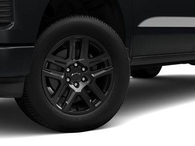 2026 Chevrolet Silverado 1500 — interior view