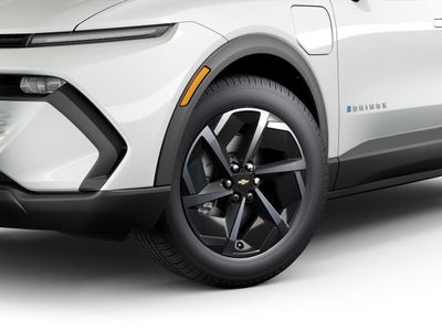 2025 Chevrolet Equinox EV — detail view