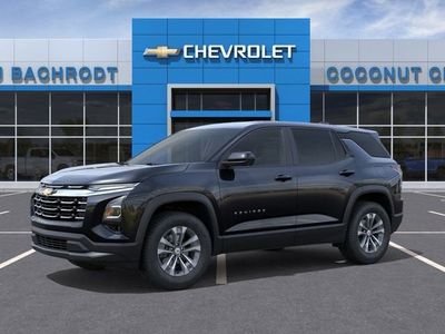 2026 Chevrolet Equinox — side profile view