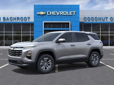 2026 Chevrolet Equinox — side profile view