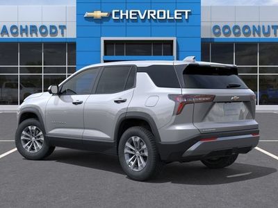 2026 Chevrolet Equinox — rear three-quarter view