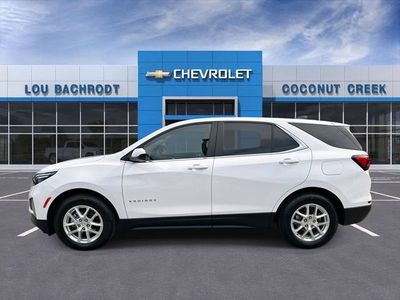 2023 Chevrolet Equinox — detail view