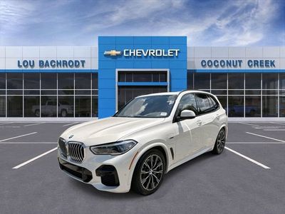 2022 BMW X5 — interior view