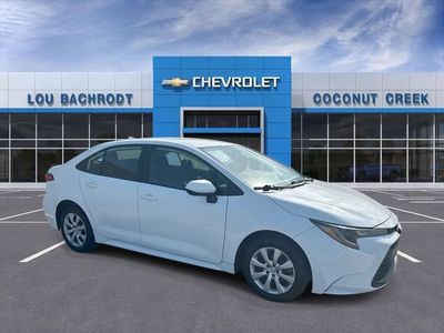 2024 Toyota Corolla — side profile view