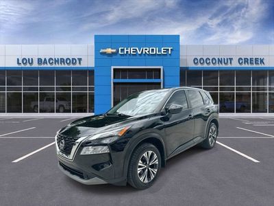 2023 Nissan Rogue — interior view