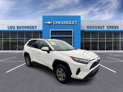 2023 Toyota RAV4 — side profile view