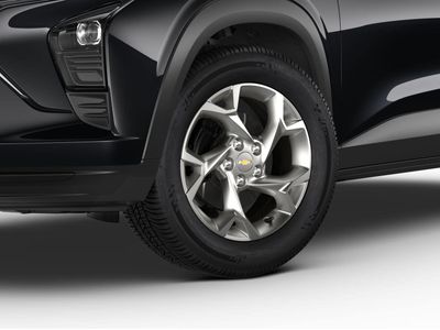 2026 Chevrolet Trax — interior view
