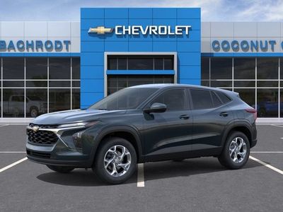 2026 Chevrolet Trax — side profile view