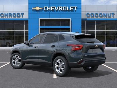 2026 Chevrolet Trax — rear three-quarter view