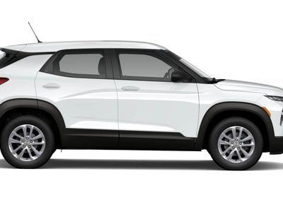2026 Chevrolet Trailblazer — rear three-quarter view