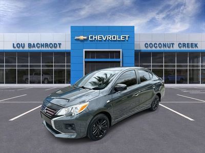 2024 Mitsubishi Mirage G4 — interior view