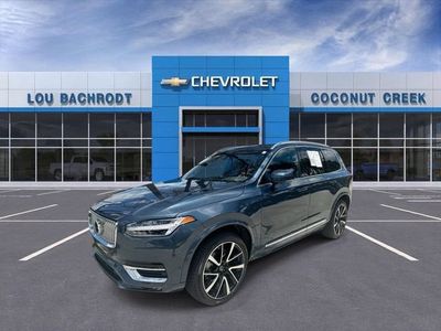 2023 Volvo XC90 — interior view