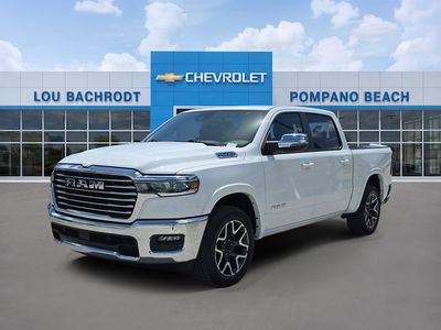 2026 RAM 1500 — rear three-quarter view