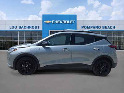 2027 Chevrolet Bolt — interior view