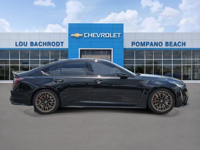 2023 Cadillac CT5-V — side profile view