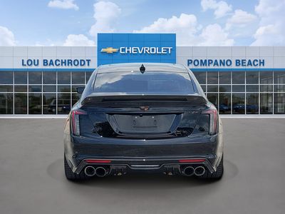 2023 Cadillac CT5-V — interior view