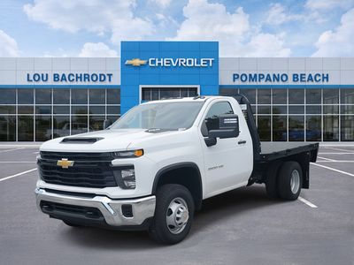 2024 Chevrolet Silverado 3500 HD Chassis Cab — side profile view