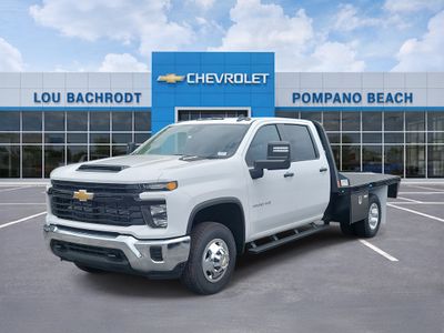 2024 Chevrolet Silverado 3500 HD Chassis Cab — side profile view