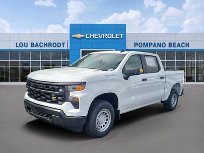 2026 Chevrolet Silverado 1500 — rear three-quarter view