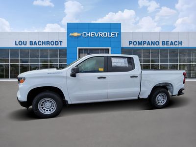 2026 Chevrolet Silverado 1500 — interior view