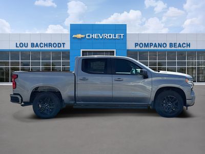 2026 Chevrolet Silverado 1500 — side profile view