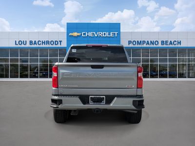 2026 Chevrolet Silverado 1500 — interior view