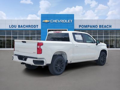 2026 Chevrolet Silverado 1500 — rear three-quarter view