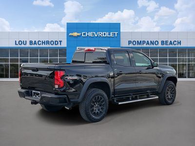 2026 Chevrolet Colorado — rear three-quarter view