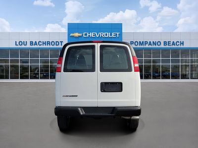 2026 Chevrolet Express Cargo — interior view