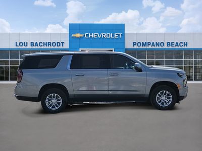 2026 Chevrolet Suburban — side profile view