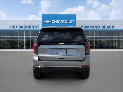 2026 Chevrolet Suburban — interior view