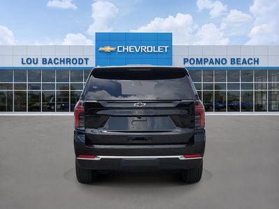 2026 Chevrolet Tahoe — interior view
