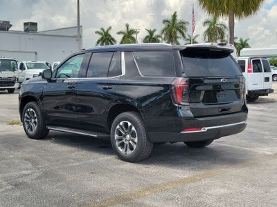 2026 Chevrolet Tahoe — detail view